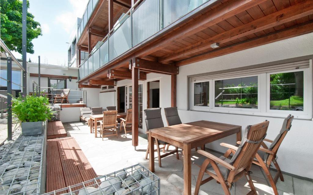 Gaestehaus Holzer Констанц Екстериор снимка